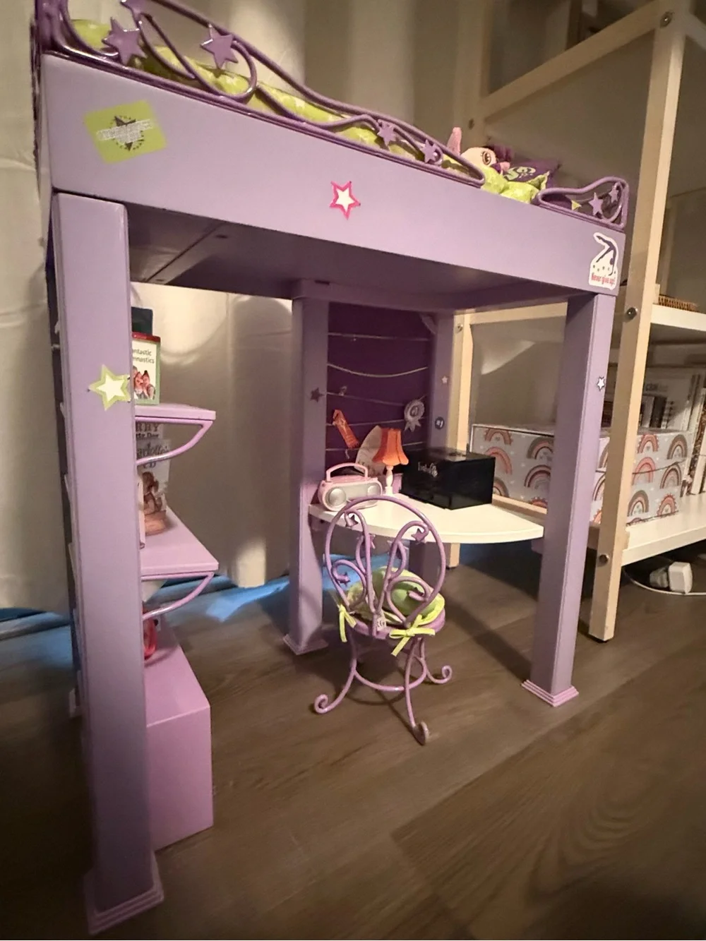 American Girl Doll of the Year McKenna’s Loft Bed/Desk Playset
